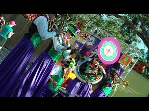 Fleur de Beat Stilt Walking Band! (New Promo Trailer!)