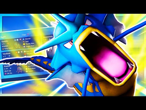 GYARADOS MAKES GEN WUNNERS PROUD in VGC 2024 Regulation H