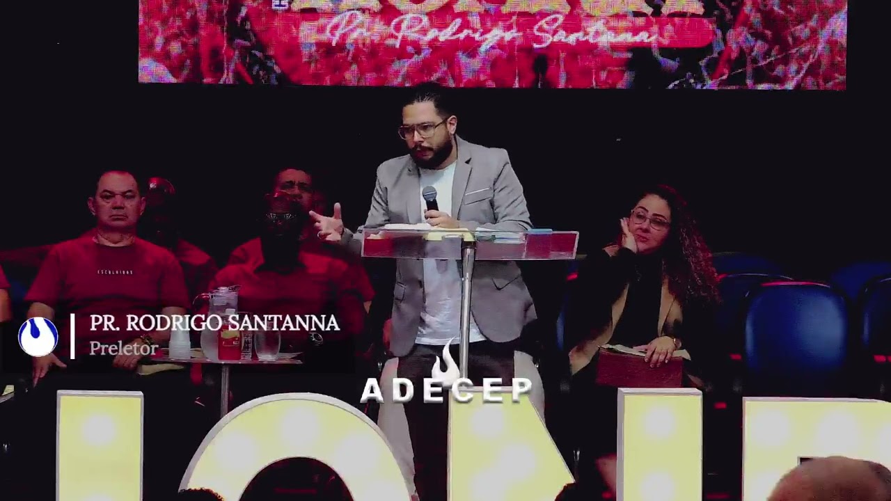 Pr. Rodrigo Santanna | Congresso Homens de Honra 2024