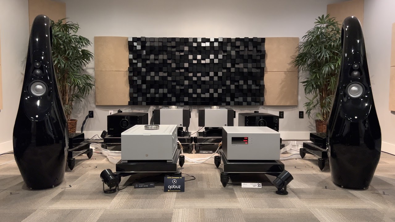 video Amply nghe nhạc Soulution 711 chính hãng 0