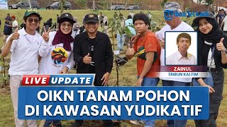 Awal 2026, OIKN Ajak Masyarakat Tanam Pohon di IKN, Kampanye “Hijaukan Bumi di Tahun Baru”