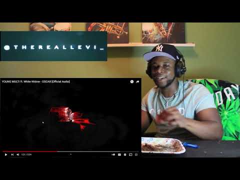 TRL Reaction / Young Multi ft.  White Widow - Oscar (PolishRap)