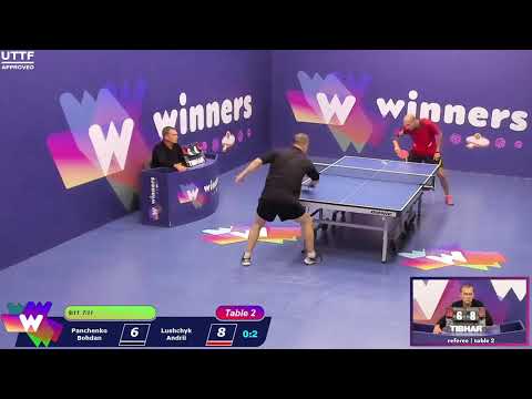 Winners League  22.09.21 Panchenko Bohdan - Lushchyk Andrii  16:00