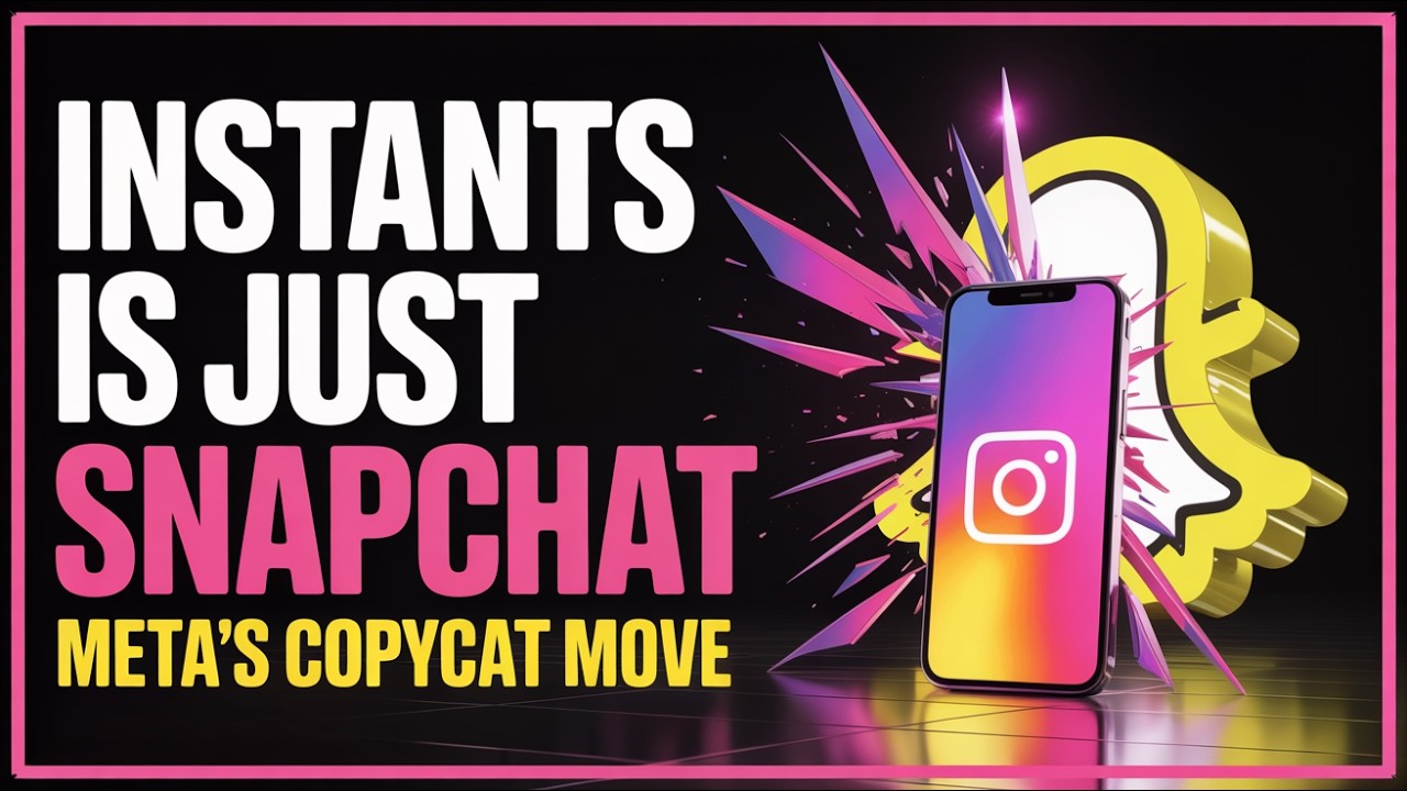 Meta Launches Instants: Ephemeral Sharing Gets a New (Old)