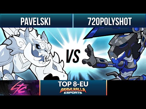 Pavelski vs 720Polyshot - Top 8 - Low Tier City 2020 - EU 1v1