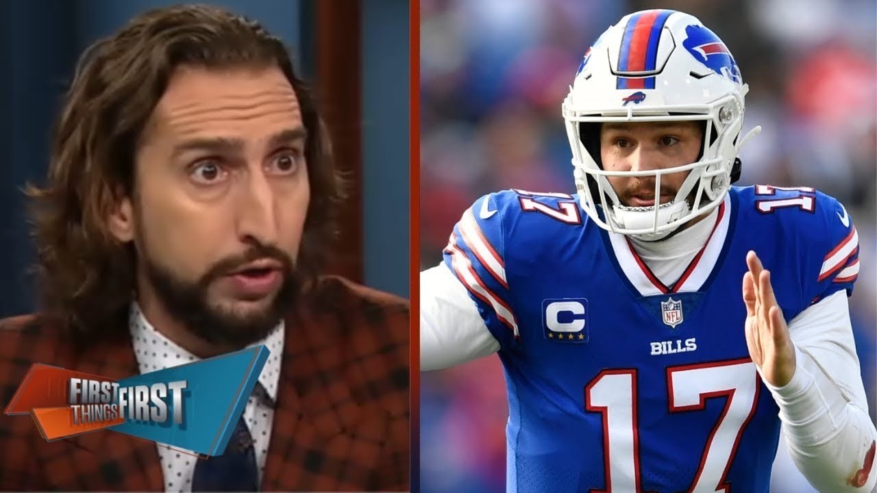 FIRST THINGS FIRST - Nick Wright impressed with Amari s first game for the Bills