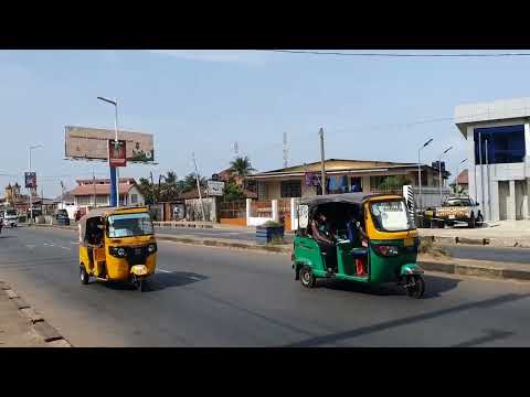 Exploring Freetown (Walking From Congo Cross To Wilkinson Road)!