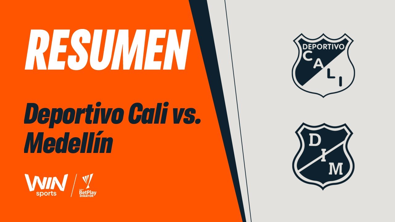 Deportivo Cali vs Independiente Medellín Highlights