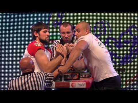 European Armwrestling championship 2015. VITALII LALETIN - MITKO PETROV
