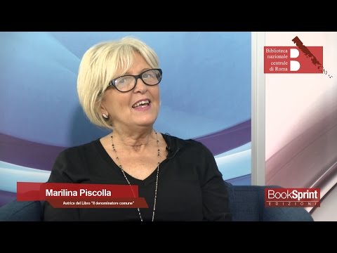 Marilina Piscolla dalla Biblioteca Nazionale di Roma - BookSprint Edizioni