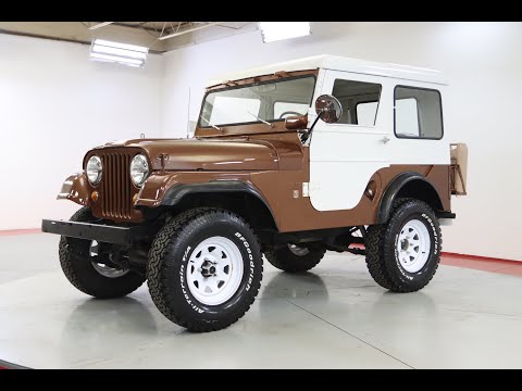 1969 Jeep CJ (CC-1519822) for sale in Denver , Colorado