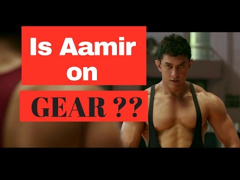 Is Aamir Khan's Dangal Movie transformation Natural ??