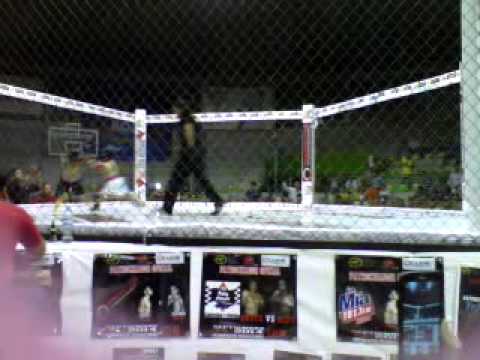 1er Raund pelea kick boxing Donnet vs Chaira 13sep14