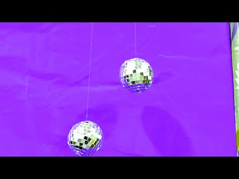 how to make disco balls #craftbeauty