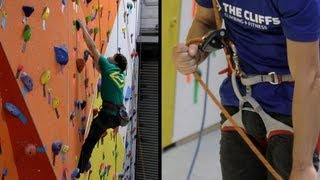 How to Use Proper Top-Rope Belay Method | Rock Climbing
