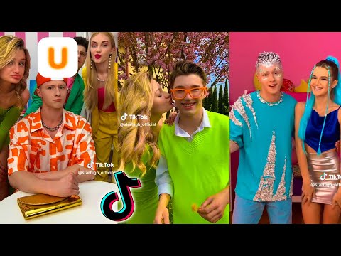 Star High Family TikTok Compilation Videos 💕💋🌈5