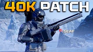 Helldivers 2 x Warhammer 40k Patch Notes - New Update
