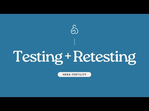 When & Why to Retest Your Sperm