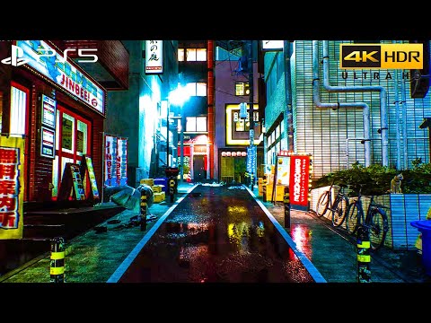 Ghostwire Tokyo (PS5) 4K 60FPS HDR Gameplay | Ultra High Realistic Graphics