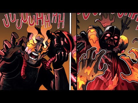 When Mustafarian Lava Zombies Attacked Vader’s Castle on Mustafar [Canon]