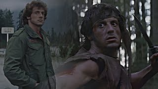 Rambo  First Blood - Edit
