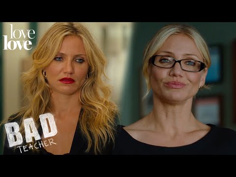 Top 5 Good Teacher Moments (ft. Cameron Diaz) | Bad Teacher | Love Love