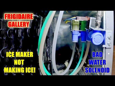 Frigidaire Ice Maker FIX–How to Stop the Loud Buzzing (Water Valve Replacement Guide) | Mundane Man