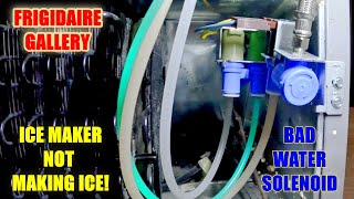 Frigidaire Ice Maker Fix — How to Stop the Loud Buzzing (Water Valve Replacement Guide)