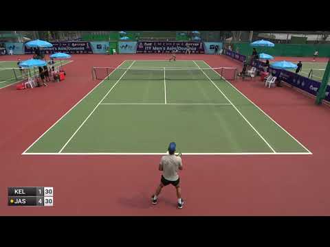 Dayne Kelly v. Omar Jasika - M15 CHIANG RAI (match incomplete)