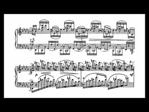 Sergei Lyapunov - 7 Preludes Op. 6 (audio + sheet music)