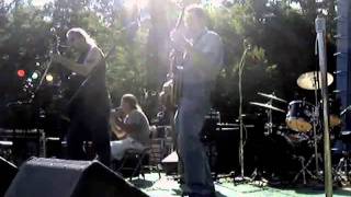 Bob Away My Blues - Osage Lute - Summer Jam On Slopes - 9-4-2011.wmv