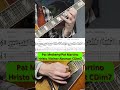 Part 4 Chromatic/Abstract CDim7 Pat Metheny/Pat Martino/Vitchev side stepping arpeggios