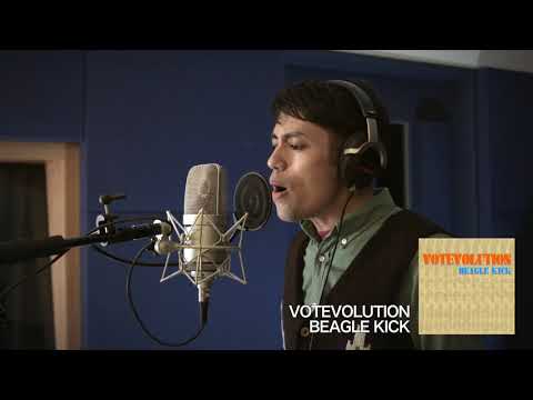VOTEVOLUTION / Beagle Kick - Vocal Recording (KAFU SATOH)