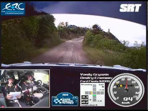 Vasily Gryazin / Dmitry Eremeev - SS10 Rally SATA Acores, 1 split
