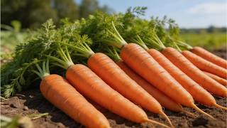 It's Carrot Harvest Time Get Ready!
