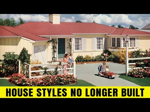 12 Home Styles From the ’60s and ’70s No Longer Built Today