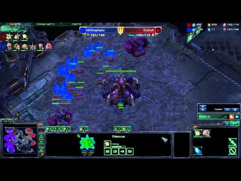 Stephano (Z) vs HuK (P) - Dreamhack Summer 2012