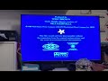 Closing To The Little Mermaid 2 Return To The Sea 2000 VHS