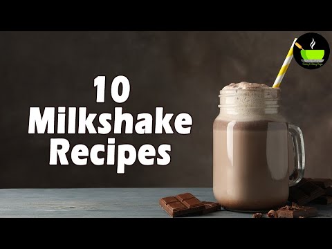 Easy Milkshake Recipes