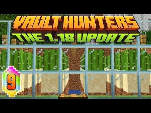 Minecraft: Vault Hunters 1.18 Ep 9 - Loot Found