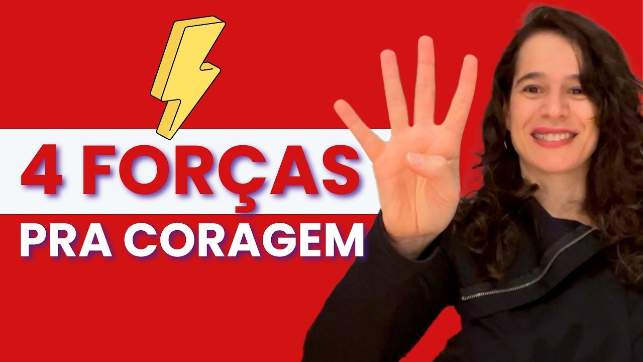 Como ter CORAGEM para fazer algo #medo #medodemudança #autoconhecimentofeminino