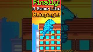 Indie Game Terror of Hemasaurus Reboots Rampage #indiegame #retrogaming