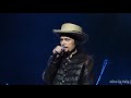 Adam Ant-GOTTA BE SIN-Live @ The Masonic, San Francisco, CA, September 29, 2017