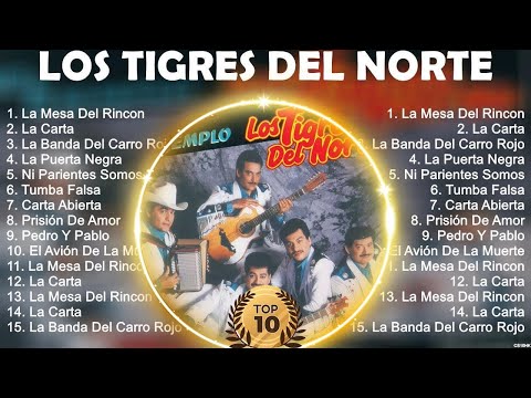 Los Tigres del Norte Mix 2024   Los Tigres del Norte Álbum Completo 2024   Los Tigres del Norte