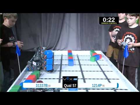 2015 VEXIQ Elem Q57 -  (31337B 1214P) 44 - VEX-IQ Elementary School-VEX Worlds 2015