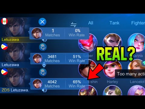 I MET 2 LETUZAWA IN RISING LEAGUE!! THEY SAID IM FAKE 💀 so i did this...