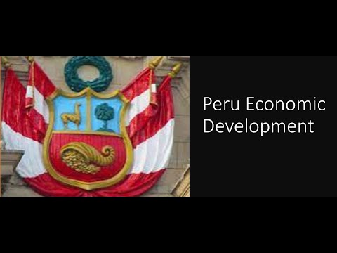 Latin America - Peru Economic Development