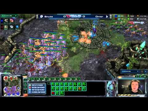 Snute [Z] vs Dmtr [P] - Master Cup #6 - Starcraft 2 Tournament