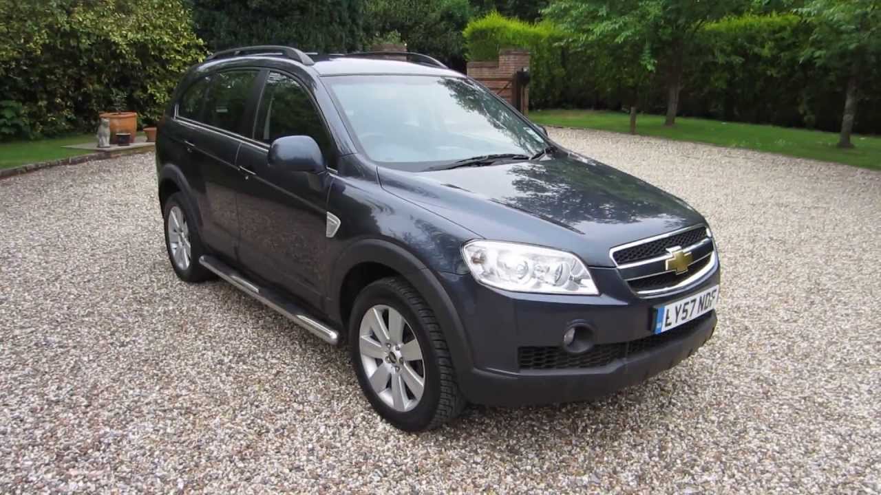 Chevrolet Captiva LT 2.0 VCDi (7 Seats)