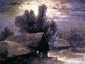 Georg Trakl „Ein Winterabend" 